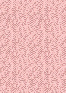 Lewis & Irene - The Dreamer A517.1 blush pink dashes