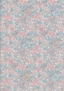 Liberty Fabrics - The Collector's Home Botanist's Blossom 6802B