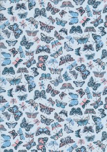 Liberty Fabrics - The Collector's Home Kaleidoscope Sky 6812B