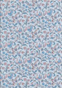 Liberty Fabrics - The Collector's Home Flora & Fauna 6804B