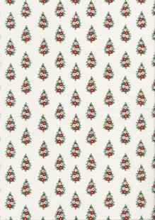 Liberty Fabrics - A Woodland Christmas Winter Pine 4776025A