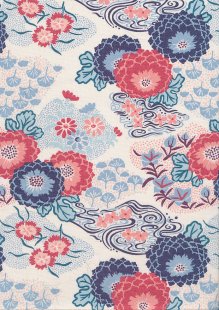 Liberty Fabrics - Arthur's Garden Garden Retreat 301A