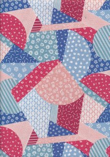 Liberty Fabrics - Arthur's Garden Patchwork Joy 312A