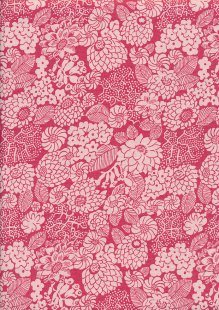Liberty Fabrics - Arthur's Garden Dahlia Garden 305A