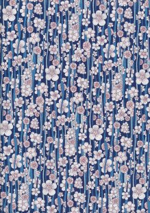 Liberty Fabrics - Arthur's Garden Floral Waterfall 304A