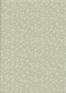 Liberty Fabrics - August Meadow 1666 892-A Gooseberry
