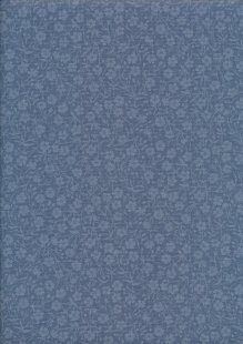 Liberty Fabrics - August Meadow 1666 899-A Slate Grey