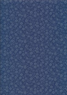Liberty Fabrics - August Meadow 1666 898-A Midnight