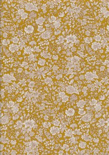 Liberty Fabrics - Emily Belle Jewel Tones Golden Ochre 1666431A