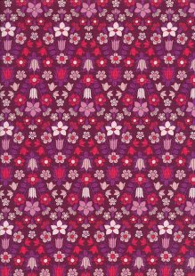 Liberty Fabrics - Flower Show 6817-A