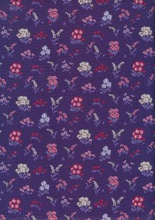 Liberty Fabrics - Flower Show 6825-A