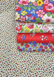 Liberty Fabrics - Heirloom Two 5 x Half Metre Pack