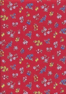 Liberty Fabrics - Heirloom 2 Posy Sprig 68112B
