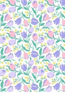 Liberty Fabrics - London Parks Tulip Triumph 01666852B