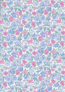 Liberty Fabrics - Heirloom Posy Sprig 16668112 A