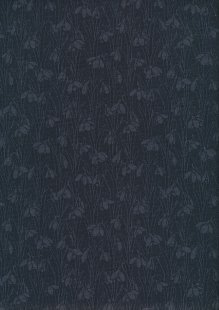 Liberty Fabrics - Snowdrop Spot 1666879A Slate Black