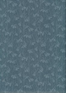 Liberty Fabrics - Snowdrop Spot 1666877A Smoked Glass