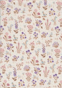 Liberty Fabrics - Woodland Walk Autumn Meadow 16668119C