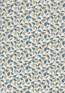 Liberty Fabrics - Woodland Walk Morning Birdsong 16668125A