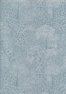 Liberty Fabrics - Woodland Walk Arboretum Shadow 16668129A