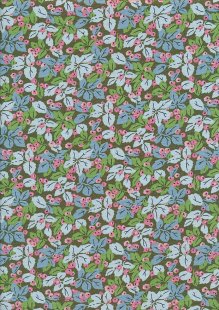 Liberty Fabrics - Woodland Walk Rustling Leaves 16668126B