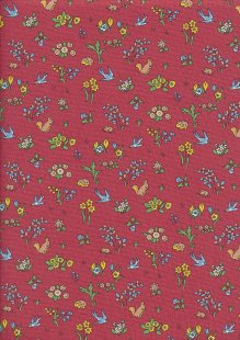 Liberty Fabrics - Woodland Walk Forest Friends 16668123B