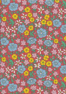 Liberty Fabrics - Woodland Walk Daisy Delight 16668120B