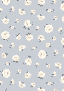 Liberty Fabrics - Flower Show Pebble LF01666838A