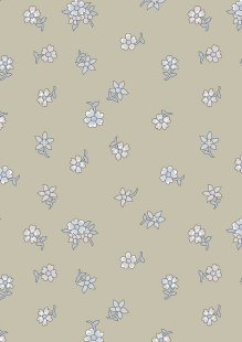 Liberty Fabrics - Flower Show Pebble LF01666840A
