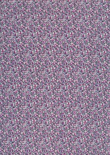 Liberty Cotton Lawn - Ditsy Spot Purple & Pink LOR39