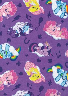 Disney - Sleeping Twilight The Unicorn Flannel