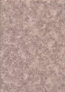 John Louden Floral Sprig - 9053M-Smoke Grey