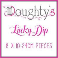 Lucky Dip Pack -  8 x 10-24cm Pieces White