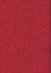Makower Dimples - R1 Crimson