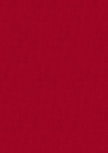 Makower - Linen Texture 1473/R7 NEW Cardinal