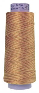 Silk-Finish Multi Cot 50 1372m AM9090-9855 Bleached Straw
