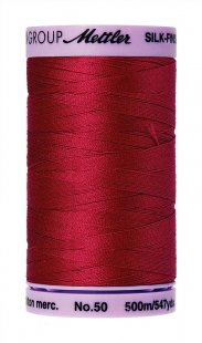 Silk-Finish Cotton 50 500m XS AM9104-0504 Country Red