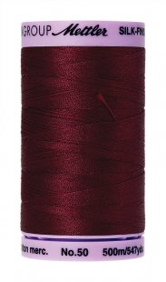Silk-Finish Cotton 50 500m XS AM9104-0918 Cranberry