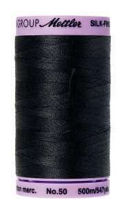 Silk-Finish Cotton 50 500m XS AM9104-4000 Black