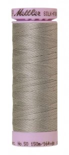 Silk-Finish Cotton 50 150m XS AM9105-0413 Titan Gray