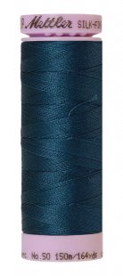 Silk-Finish Cotton 50 150m XS AM9105-0485 Tartan Blue