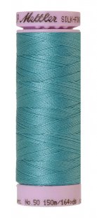 Silk-Finish Cotton 50 150m XS AM9105-0611 Blue-green Opal