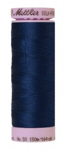 Silk-Finish Cotton 50 150m XS AM9105-0823 Night Blue