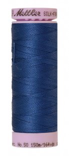 Silk-Finish Cotton 50 150m XS AM9105-1316 Steel Blue