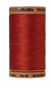 Silk-Finish Cotton 40 457m XS AM9135-1074 Brick