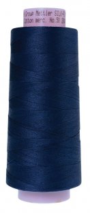 Silk-Finish Cotton 50 1892m C AM9150-0823 Night Blue