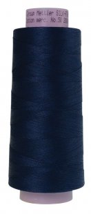 Silk-Finish Cotton 50 1892m C AM9150-0825 Navy
