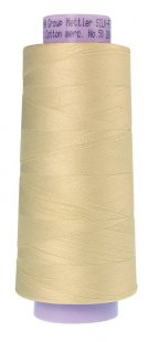 Silk-Finish Cotton 50 1892m C AM9150-3612 Antique White