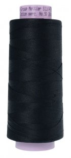 Silk-Finish Cotton 50 1892m C AM9150-4000 Black