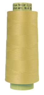 Silk-Finish Cotton 60 2743m C AM9160-1412 Lemon Frost